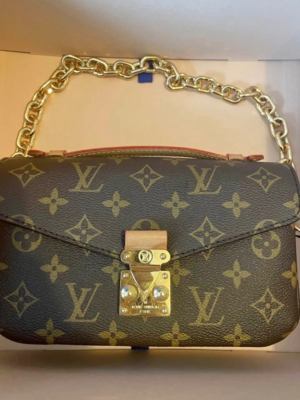 Louis Vuitton cross body purse